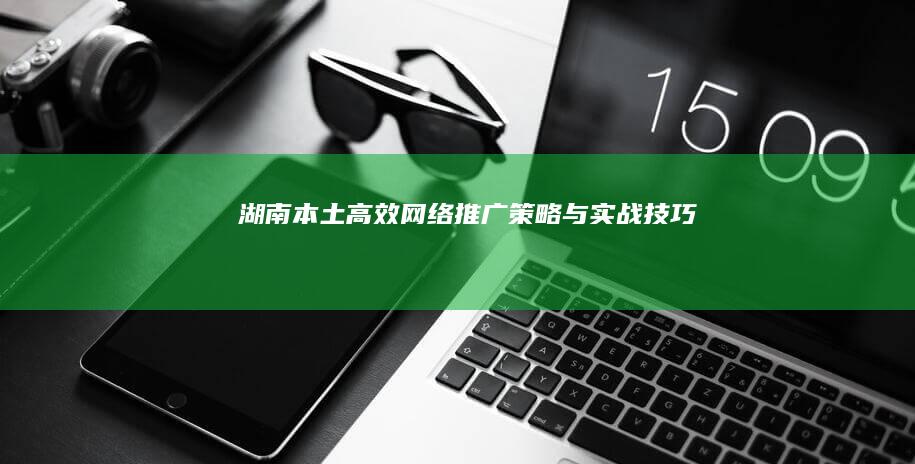 湖南本土高效网络推广策略与实战技巧